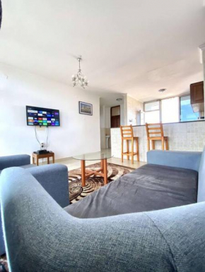 Lovely 1-bedroom apartment with office (Sea View)